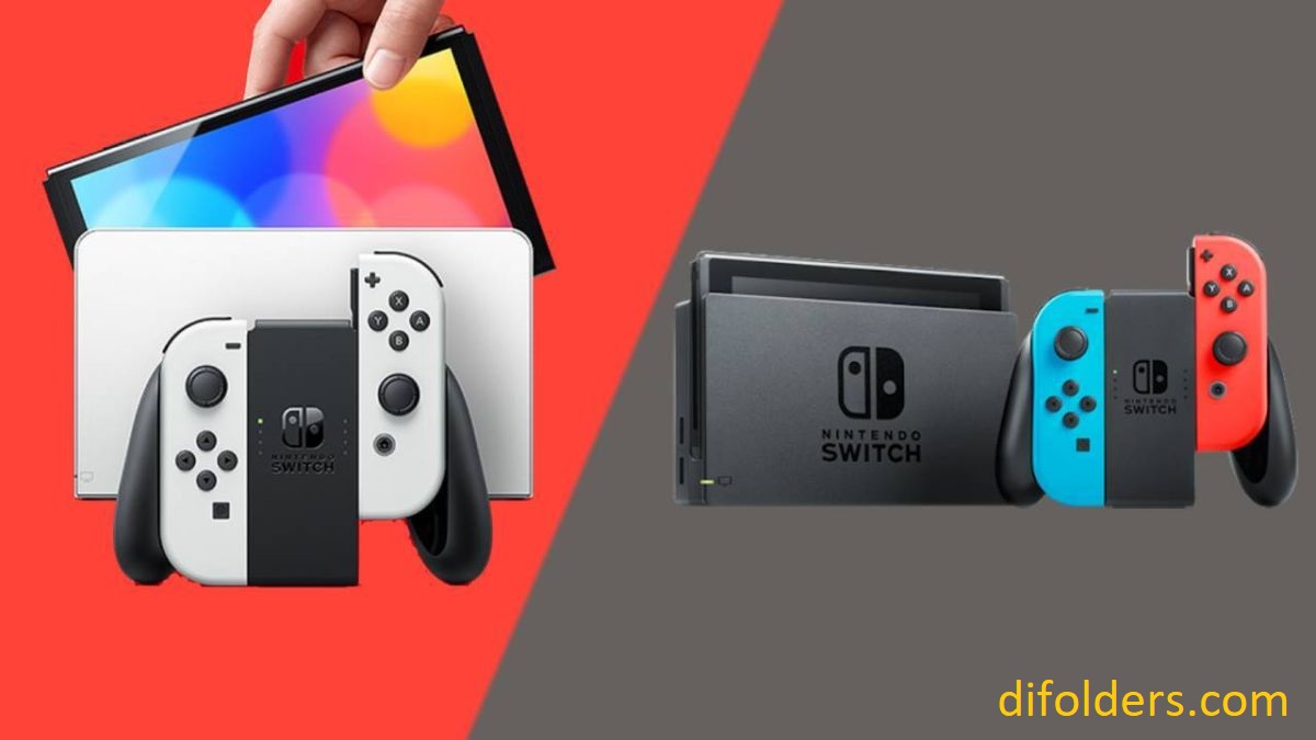 Perbedaan Nintendo Switch Dan Nintendo Switch OLED