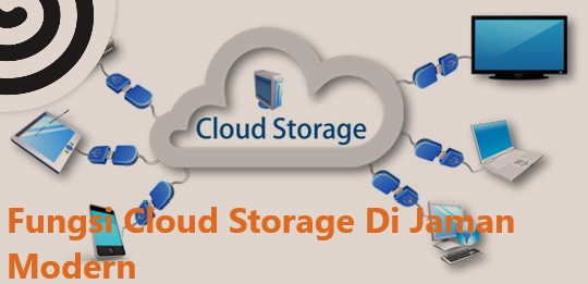 Fungsi Cloud Storage Di Jaman Modern